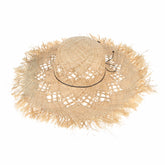 GEMMA - Straw Beach Hat
